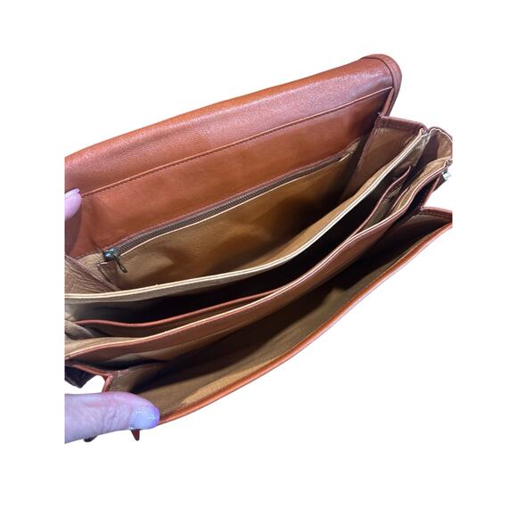 MCM Made In Germany, Authentic Large VISETOS Messenger bag - Picture 13 of 15